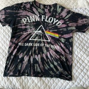 Pink Floyd Tie Dye T-Shirt